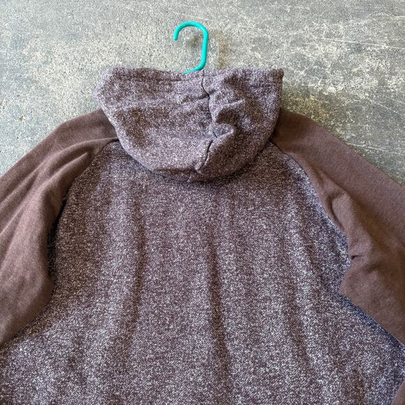 Mossy Oak Hoodie Sweatshirt Mens XL Brown Pullover Sweater Spell Out Casual - Picture 4 of 7